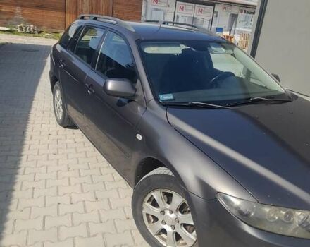 Сірий Мазда 6, об'ємом двигуна 1.8 л та пробігом 350 тис. км за 4000 $, фото 5 на Automoto.ua