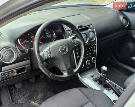 Сірий Мазда 6, об'ємом двигуна 2 л та пробігом 297 тис. км за 3400 $, фото 11 на Automoto.ua