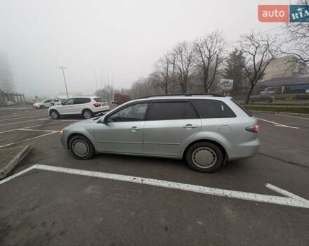 Серый Мазда 6, объемом двигателя 2 л и пробегом 234 тыс. км за 4600 $, фото 7 на Automoto.ua
