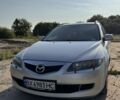 Серый Мазда 6, объемом двигателя 2 л и пробегом 218 тыс. км за 4000 $, фото 1 на Automoto.ua