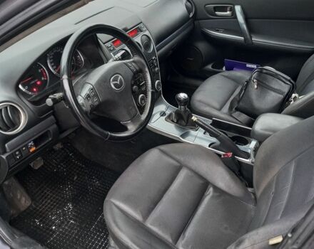 Серый Мазда 6, объемом двигателя 2 л и пробегом 360 тыс. км за 3500 $, фото 5 на Automoto.ua