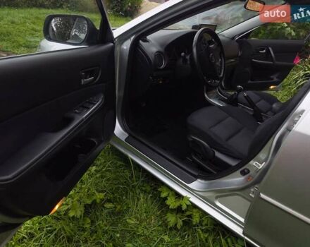 Серый Мазда 6, объемом двигателя 2 л и пробегом 291 тыс. км за 4000 $, фото 27 на Automoto.ua