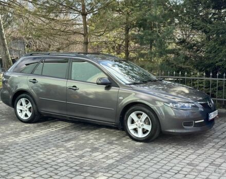 Серый Мазда 6, объемом двигателя 2 л и пробегом 292 тыс. км за 4200 $, фото 2 на Automoto.ua