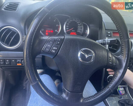 Сірий Мазда 6, об'ємом двигуна 2 л та пробігом 312 тис. км за 2000 $, фото 11 на Automoto.ua