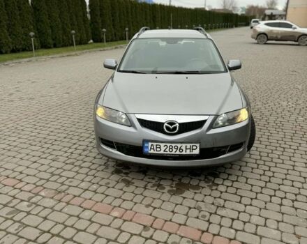 Серый Мазда 6, объемом двигателя 2 л и пробегом 260 тыс. км за 3400 $, фото 2 на Automoto.ua