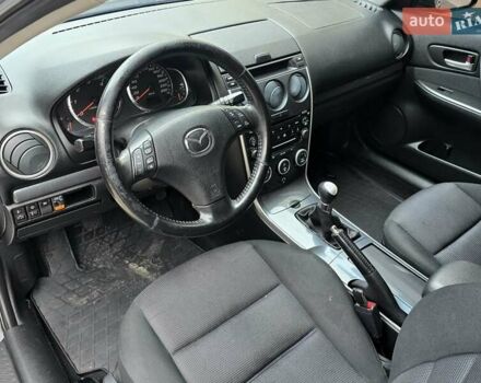 Серый Мазда 6, объемом двигателя 2 л и пробегом 297 тыс. км за 3300 $, фото 12 на Automoto.ua