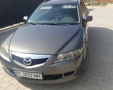 Сірий Мазда 6, об'ємом двигуна 1.8 л та пробігом 350 тис. км за 4000 $, фото 6 на Automoto.ua