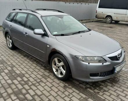 Серый Мазда 6, объемом двигателя 2 л и пробегом 360 тыс. км за 3500 $, фото 7 на Automoto.ua