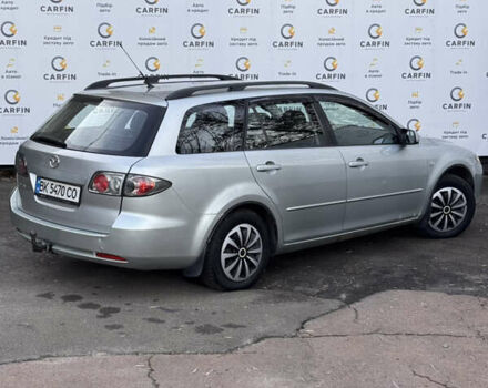 Сірий Мазда 6, об'ємом двигуна 2 л та пробігом 272 тис. км за 3999 $, фото 7 на Automoto.ua