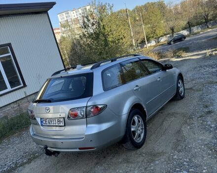 Серый Мазда 6, объемом двигателя 2 л и пробегом 254 тыс. км за 2999 $, фото 7 на Automoto.ua
