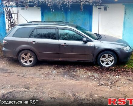 Сірий Мазда 6, об'ємом двигуна 2 л та пробігом 220 тис. км за 3300 $, фото 3 на Automoto.ua