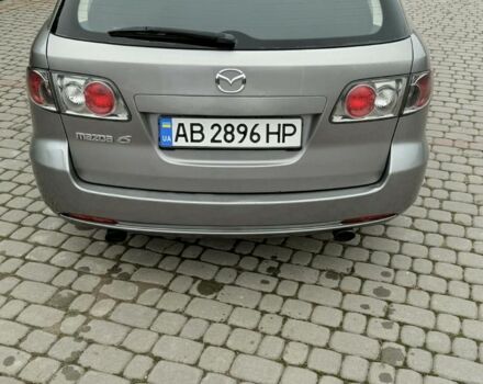 Серый Мазда 6, объемом двигателя 2 л и пробегом 260 тыс. км за 3400 $, фото 3 на Automoto.ua