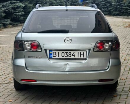 Серый Мазда 6, объемом двигателя 2 л и пробегом 200 тыс. км за 3600 $, фото 5 на Automoto.ua