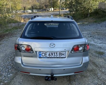 Серый Мазда 6, объемом двигателя 2 л и пробегом 254 тыс. км за 2999 $, фото 6 на Automoto.ua