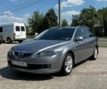 Сірий Мазда 6, об'ємом двигуна 2 л та пробігом 221 тис. км за 6000 $, фото 1 на Automoto.ua