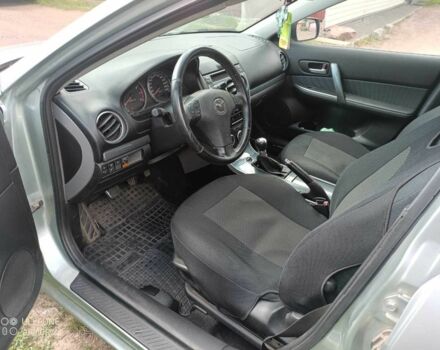 Серый Мазда 6, объемом двигателя 2 л и пробегом 235 тыс. км за 5400 $, фото 2 на Automoto.ua