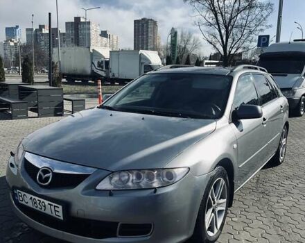 Серый Мазда 6, объемом двигателя 2 л и пробегом 300 тыс. км за 4000 $, фото 5 на Automoto.ua