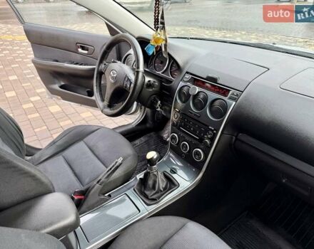 Серый Мазда 6, объемом двигателя 2 л и пробегом 427 тыс. км за 3400 $, фото 46 на Automoto.ua