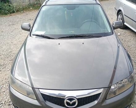 Серый Мазда 6, объемом двигателя 2 л и пробегом 310 тыс. км за 4000 $, фото 4 на Automoto.ua