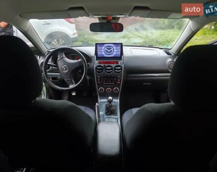 Серый Мазда 6, объемом двигателя 2 л и пробегом 291 тыс. км за 4000 $, фото 22 на Automoto.ua