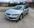 Серый Мазда 6, объемом двигателя 2 л и пробегом 270 тыс. км за 3300 $, фото 1 на Automoto.ua