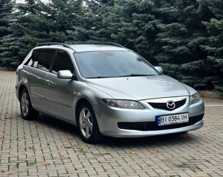 Серый Мазда 6, объемом двигателя 2 л и пробегом 200 тыс. км за 3600 $, фото 9 на Automoto.ua