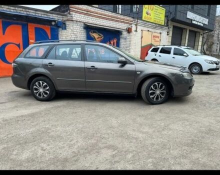 Серый Мазда 6, объемом двигателя 2 л и пробегом 143 тыс. км за 4750 $, фото 3 на Automoto.ua
