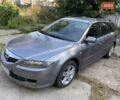 Серый Мазда 6, объемом двигателя 1.8 л и пробегом 168 тыс. км за 5200 $, фото 6 на Automoto.ua