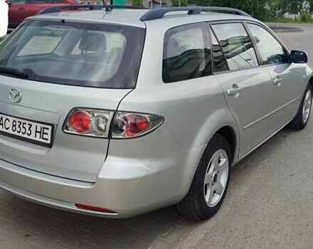 Сірий Мазда 6, об'ємом двигуна 2 л та пробігом 300 тис. км за 4250 $, фото 5 на Automoto.ua