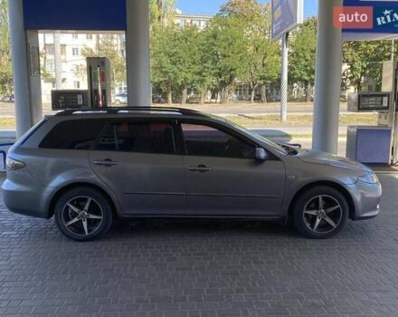 Серый Мазда 6, объемом двигателя 2 л и пробегом 325 тыс. км за 4999 $, фото 8 на Automoto.ua