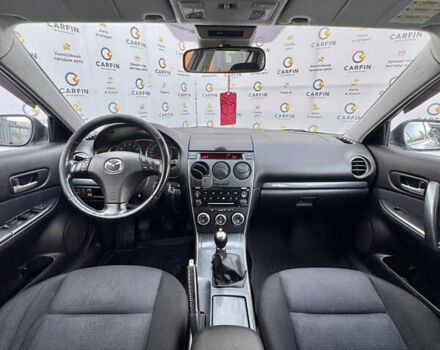 Сірий Мазда 6, об'ємом двигуна 2 л та пробігом 272 тис. км за 3999 $, фото 23 на Automoto.ua