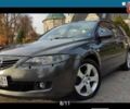 Серый Мазда 6, объемом двигателя 2 л и пробегом 328 тыс. км за 6200 $, фото 1 на Automoto.ua
