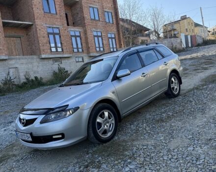 Серый Мазда 6, объемом двигателя 2 л и пробегом 254 тыс. км за 2999 $, фото 1 на Automoto.ua