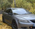 Серый Мазда 6, объемом двигателя 2 л и пробегом 260 тыс. км за 7300 $, фото 1 на Automoto.ua