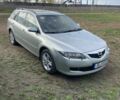 Серый Мазда 6, объемом двигателя 2 л и пробегом 330 тыс. км за 3000 $, фото 1 на Automoto.ua