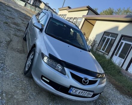 Серый Мазда 6, объемом двигателя 2 л и пробегом 254 тыс. км за 2999 $, фото 12 на Automoto.ua