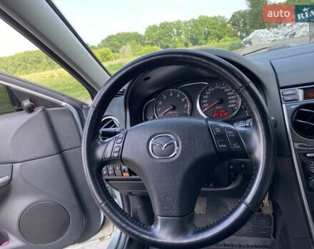 Серый Мазда 6, объемом двигателя 1.8 л и пробегом 211 тыс. км за 4700 $, фото 30 на Automoto.ua
