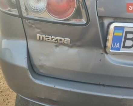 Сірий Мазда 6, об'ємом двигуна 2 л та пробігом 388 тис. км за 3800 $, фото 9 на Automoto.ua