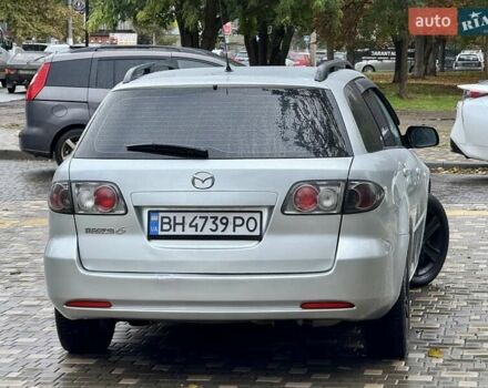 Серый Мазда 6, объемом двигателя 2 л и пробегом 427 тыс. км за 3400 $, фото 19 на Automoto.ua