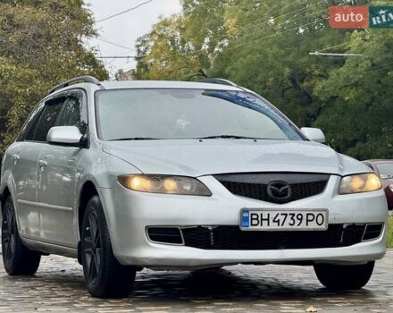 Серый Мазда 6, объемом двигателя 2 л и пробегом 427 тыс. км за 3400 $, фото 4 на Automoto.ua
