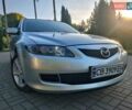 Серый Мазда 6, объемом двигателя 2 л и пробегом 209 тыс. км за 4600 $, фото 1 на Automoto.ua