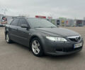 Сірий Мазда 6, об'ємом двигуна 2 л та пробігом 321 тис. км за 4700 $, фото 1 на Automoto.ua