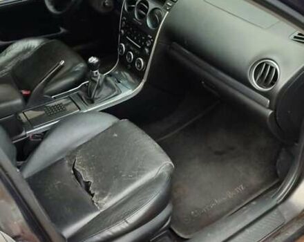 Серый Мазда 6, объемом двигателя 2.3 л и пробегом 464 тыс. км за 4800 $, фото 9 на Automoto.ua