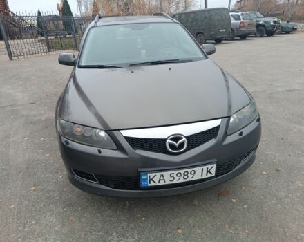 Сірий Мазда 6, об'ємом двигуна 2 л та пробігом 390 тис. км за 4800 $, фото 4 на Automoto.ua