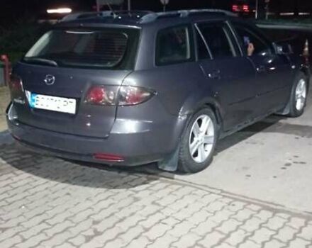Сірий Мазда 6, об'ємом двигуна 1.8 л та пробігом 250 тис. км за 3200 $, фото 2 на Automoto.ua