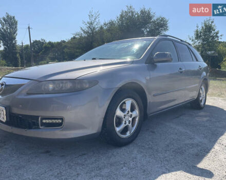 Сірий Мазда 6, об'ємом двигуна 2 л та пробігом 312 тис. км за 2000 $, фото 3 на Automoto.ua