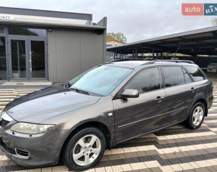 Серый Мазда 6, объемом двигателя 2 л и пробегом 288 тыс. км за 5300 $, фото 5 на Automoto.ua