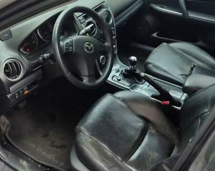 Серый Мазда 6, объемом двигателя 2.3 л и пробегом 464 тыс. км за 4800 $, фото 8 на Automoto.ua