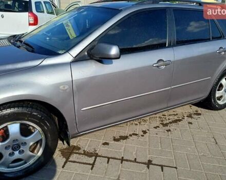 Мазда 6 2006 в Вознесенске на Automoto.ua Серый Мазда 6, объемом двигателя 2 л и пробегом 280 тыс. км за 4500 $, фото 6 на Automoto.ua