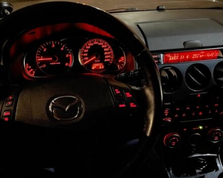 Серый Мазда 6, объемом двигателя 2 л и пробегом 292 тыс. км за 4200 $, фото 21 на Automoto.ua